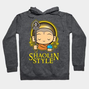 Nerdy Tee - Shaolin Style Hoodie